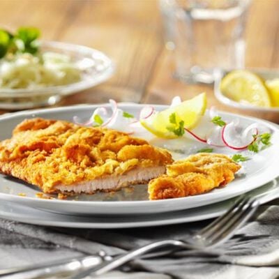 Carne - free Escalopes de porc façon viennoise