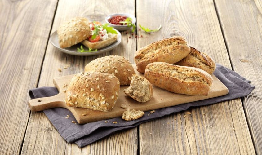 Panini - Assortiment de petits pains