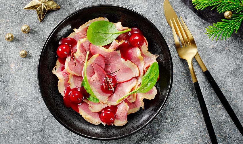 Sale - -40% Ger&auml;ucherte Entenbrust in Tranchen