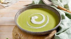 Soupes - Velout&eacute; d'asperges vertes