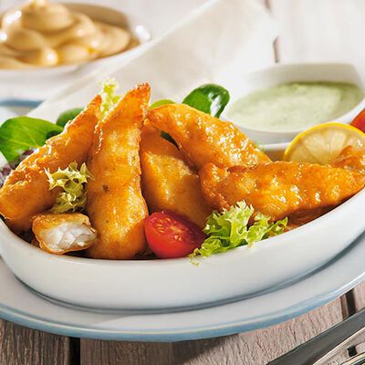 Panati / Preparati - Bocconcini di Pesce Persico