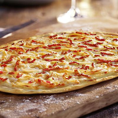 Tortine / Quiche / Crostate - Tartes flamb&eacute;es alsaciennes