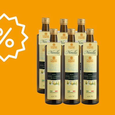 Oli - Offerta Olio Extra Vergine di Oliva Novello