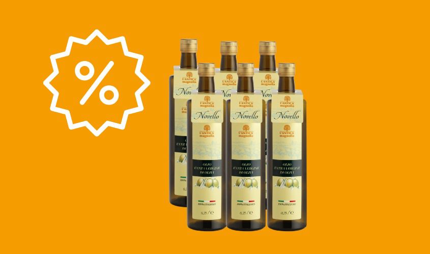Oli - Offerta Olio Extra Vergine di Oliva Novello