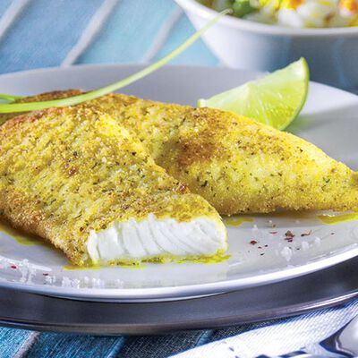 Panati / Preparati - Filetti di Tilapia alla Mugnaia