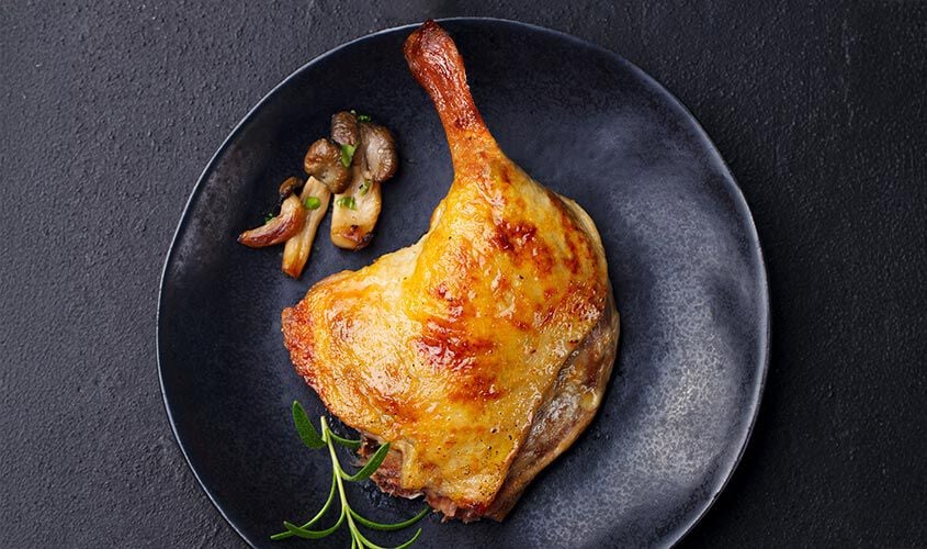 Panati / Preparati / Marinati - Entenkeulen gegart mit 8% Flüssigwürzung