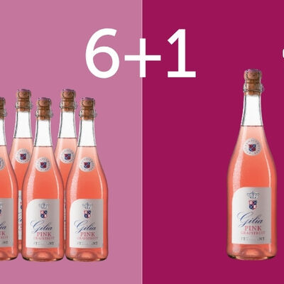 Cocktail Alcolici Aromatizzati - 6+1 Gilia Pink Grapefruit