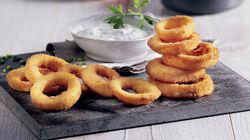 Fingerfood / Snack - Panierte Zwiebelringe