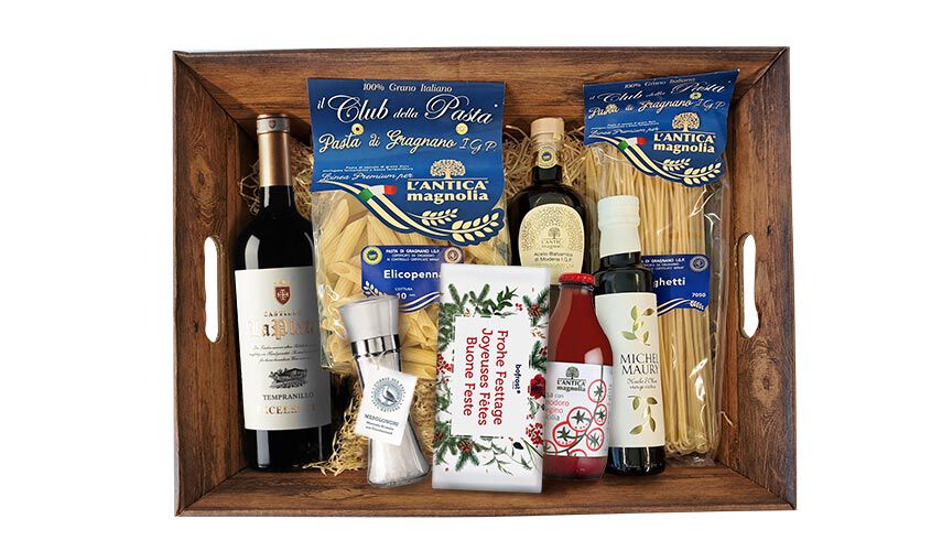 Idee regalo - Panier cadeau 2024