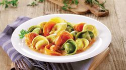 Pasta - Tortellonis tricolores