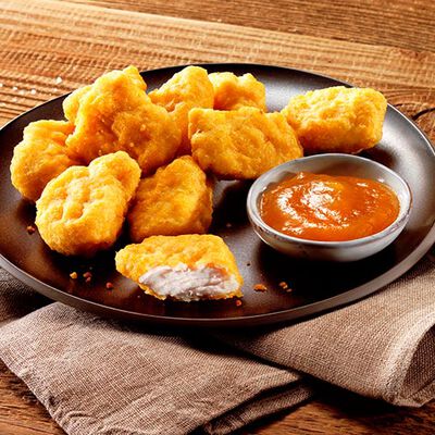 Panati / Preparati / Marinati - Chicken Nuggets in Pastella con Salsa Agrodolce