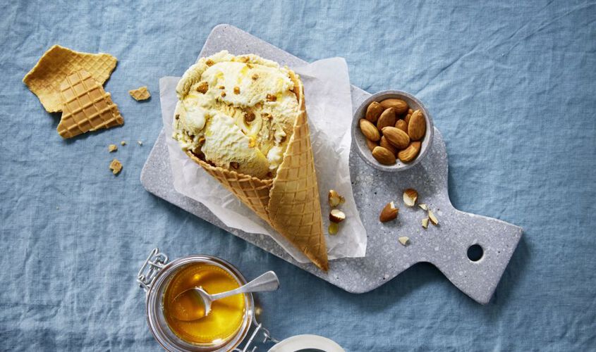 Barquettes - Amandes et miel
