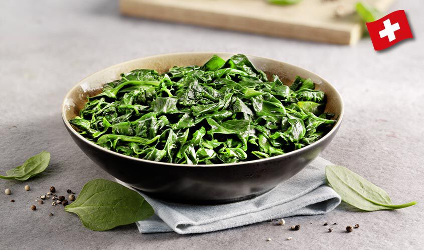 Al Naturale - Spinaci Foglia