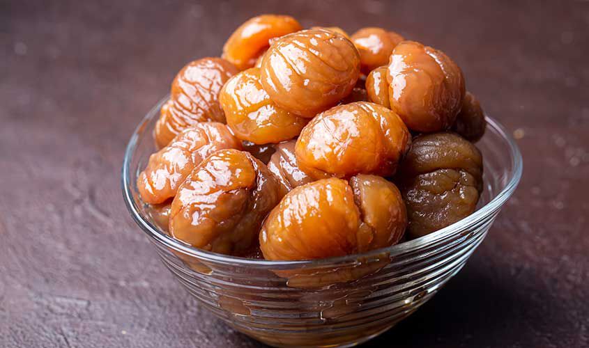 Contorni - Marrons glac&eacute;s
