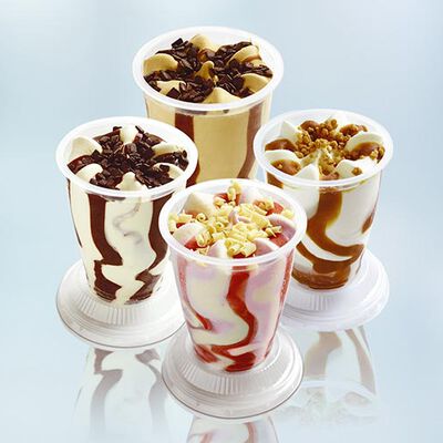 Coppette - Assortimento di Gelati in Coppetta