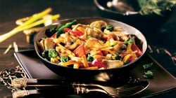 Asia - Spadellata Asiatica Teriyaki