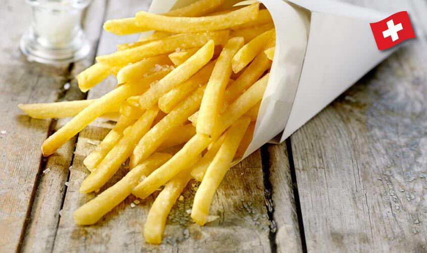 Patate Fritte - Pommes frites coupe fine