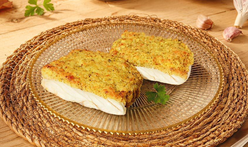 Panati / Preparati - Filetti di Merluzzo "Broccoli"