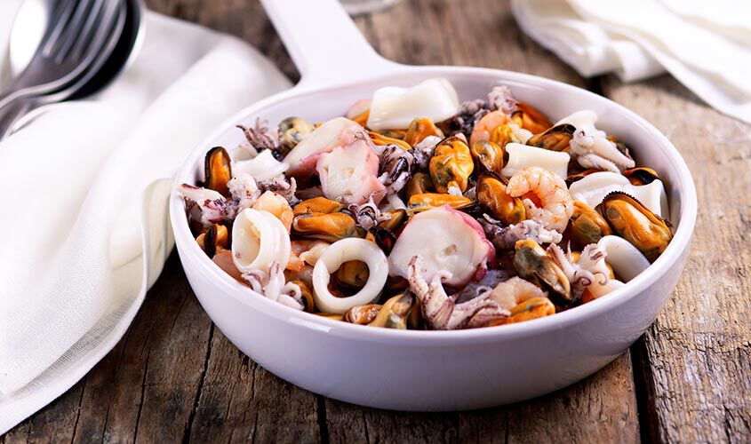 Frutti di mare - Misto Scoglio