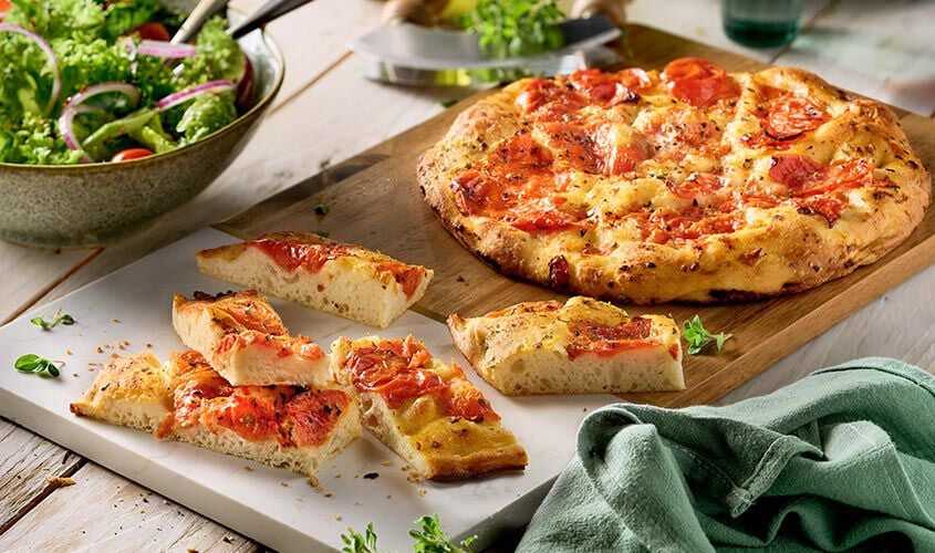 Pizze - Focaccia alla Pugliese