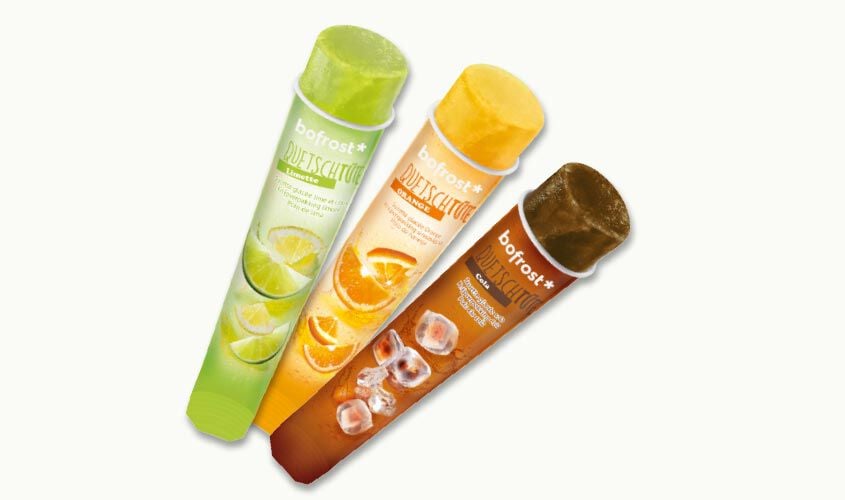 Stecchi / Barri - Boîte glacée aux fruits