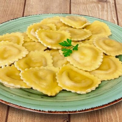Antipasti / Aperitivi - &Auml;lpler-Ravioli