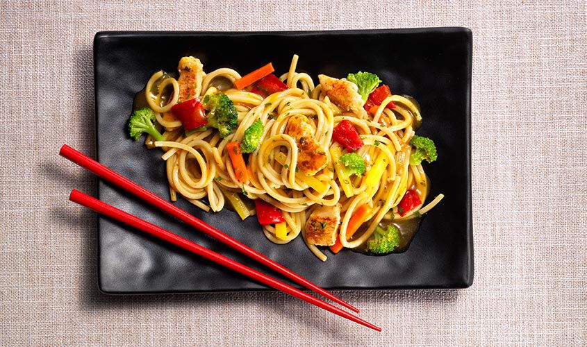 Asia - Poêlée de nouilles soba japonaises