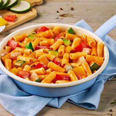 Piatti Pronti - Spadellata di Rigatoni e Verdure