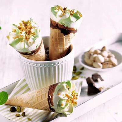 Coni - Cono Vaniglia-Pistacchio