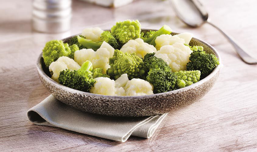 Recette Trio De Fleurette Surgelé à La Poêle