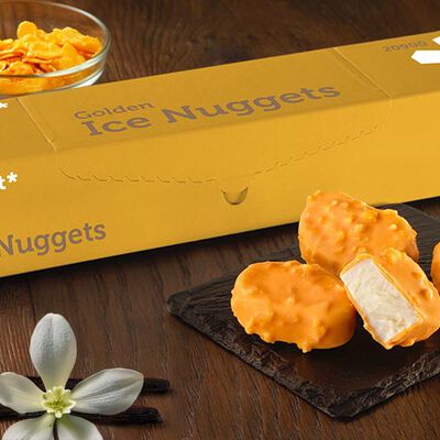 Tranci / Dessert - Golden Ice Nuggets