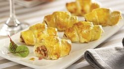 Snack di Pasta Sfoglia - Mini Schinkengipfel