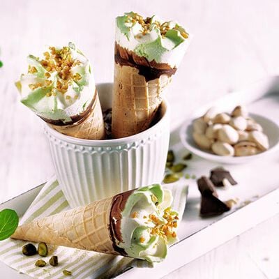 Coni - Cornets vanille-pistache