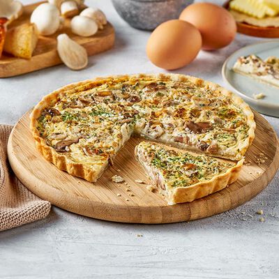 Tortine / Quiche / Crostate - Tarte ai Funghi