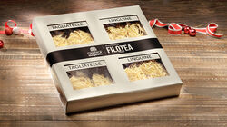 Pasta - Bis di Specialità Artigianali: Linguine e Tagliatelle