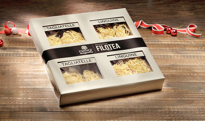 Pasta - Bis di Specialità Artigianali: Linguine e Tagliatelle