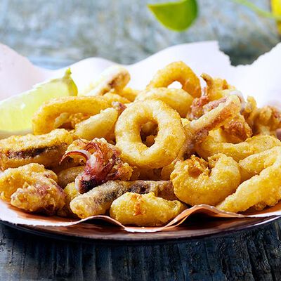 Frutti di mare - Fritto Misto alla Romana