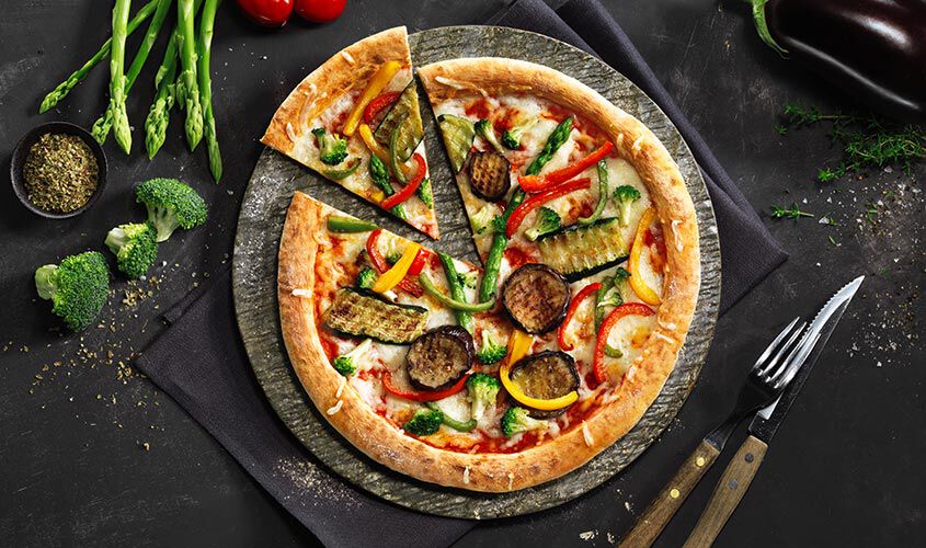 Pizze - Pizza Vegetariana