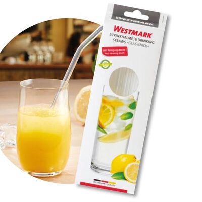 Varie - Trinkhalme aus Glas