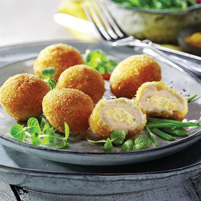 Panati / Preparati / Marinati - Chicken Balls fromage frais-poireau