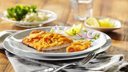Carne - free&nbsp;Escalopes de porc fa&ccedil;on viennoise