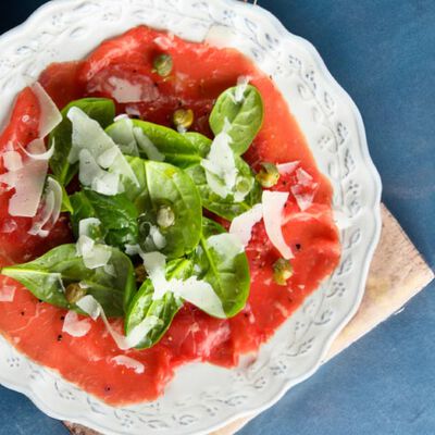 Al Naturale - Carpaccio de b&oelig;uf
