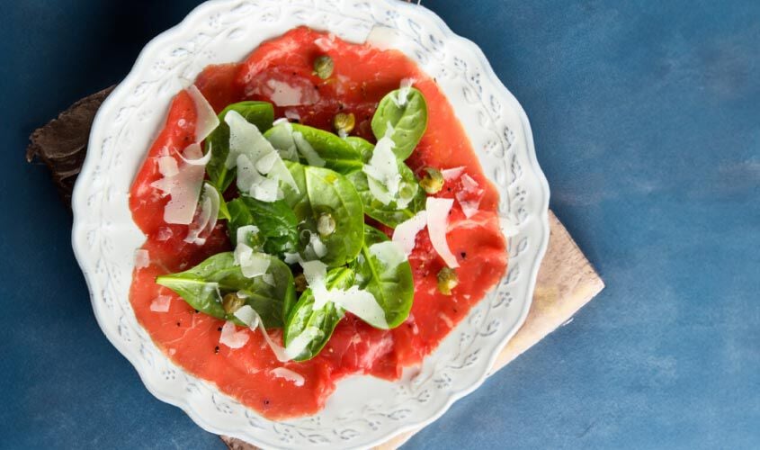 Al Naturale - Carpaccio di Manzo