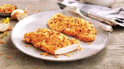 Panati / Preparati / Marinati - Cotolette di Pollo Impanate con Cipolle Fritte