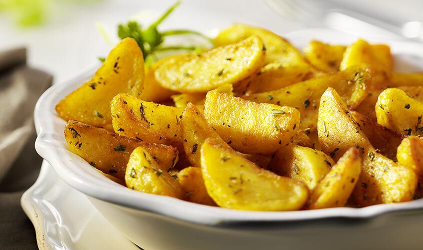 Specialités - Pommes de terre au romarin  