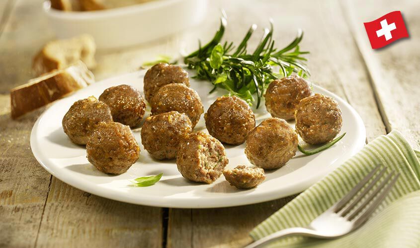 Panati / Preparati / Marinati - Rindshackbällchen "Provençale"
