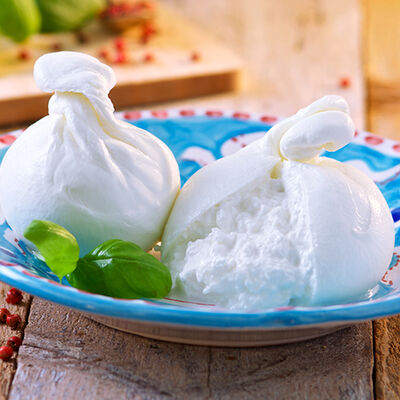 Formaggio - Burrata di Bufala Campana