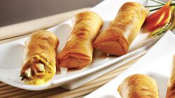 Asia - Fr&uuml;hlingsrollen Poulet