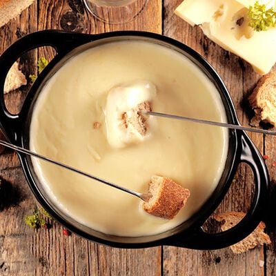 Formaggio - Fonduta di Formaggio al Naturale