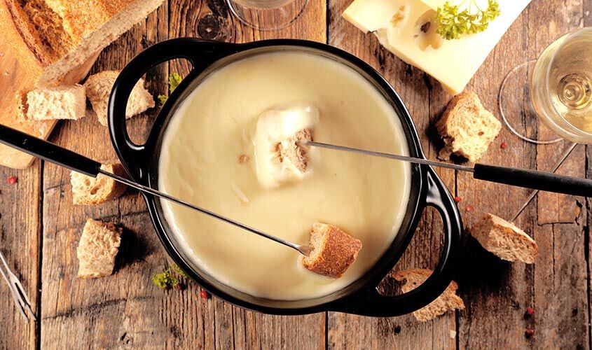 Formaggio - Fonduta di Formaggio al Naturale